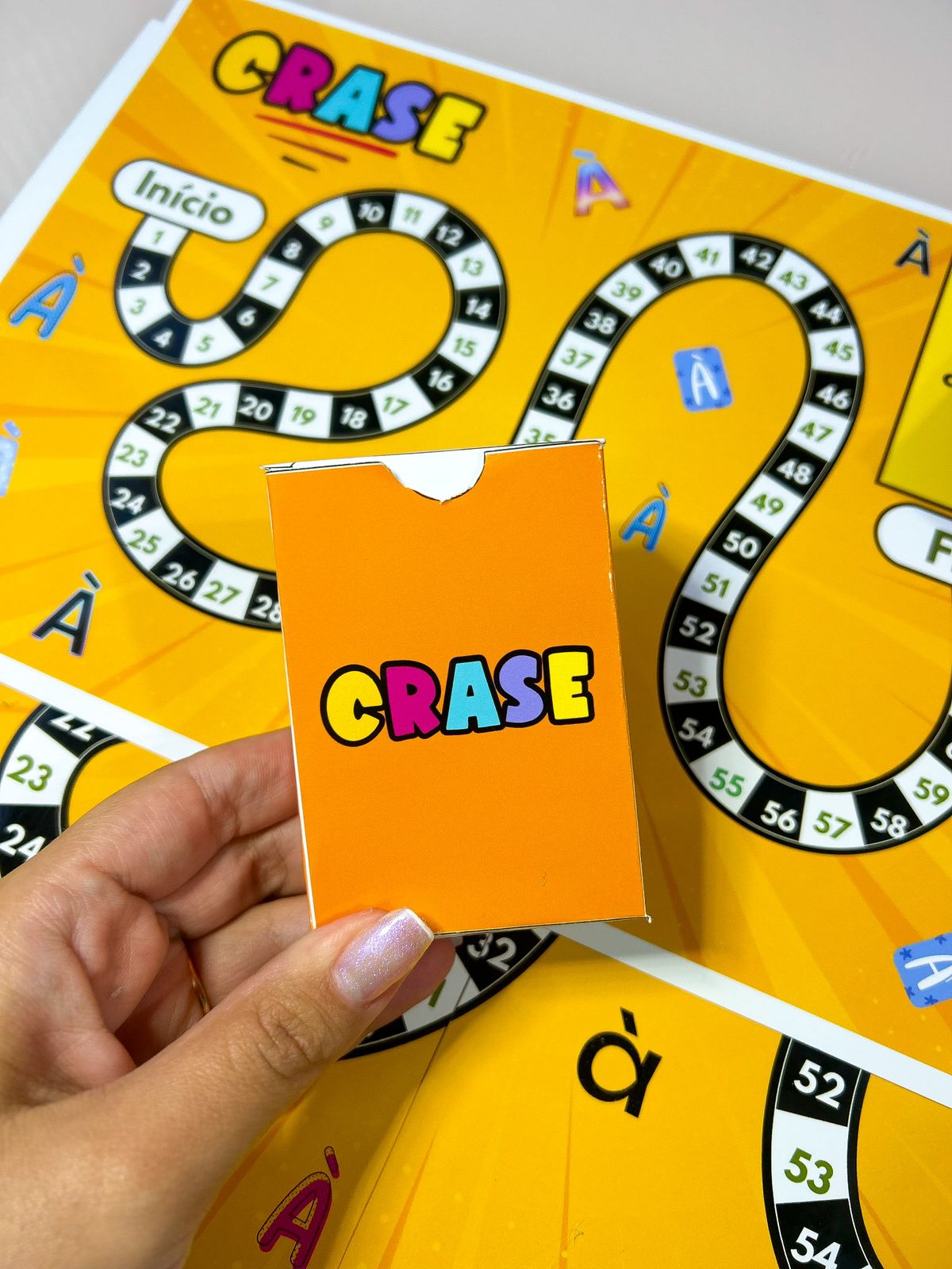 Crase – Jogo de tabuleiro – Loja – Português Encantado