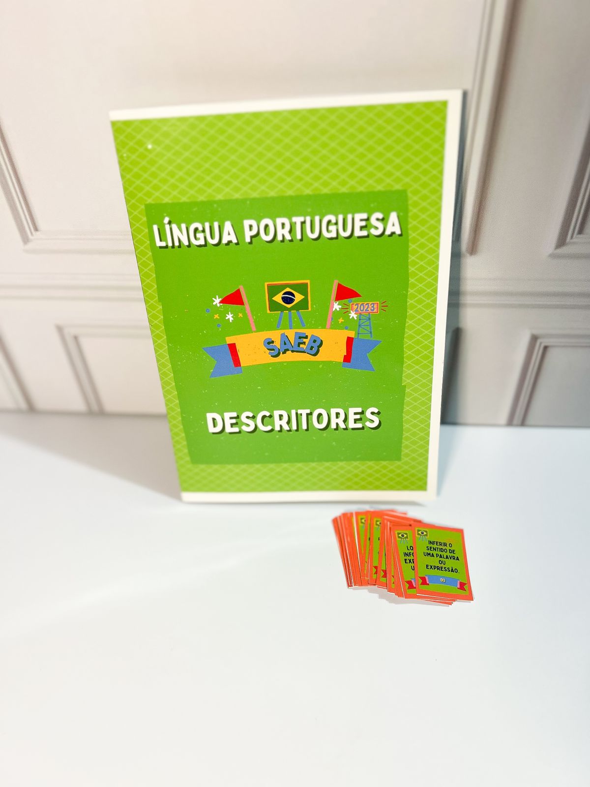 Jogo SAEB – 9º ano – Língua Portuguesa – Loja – Português Encantado