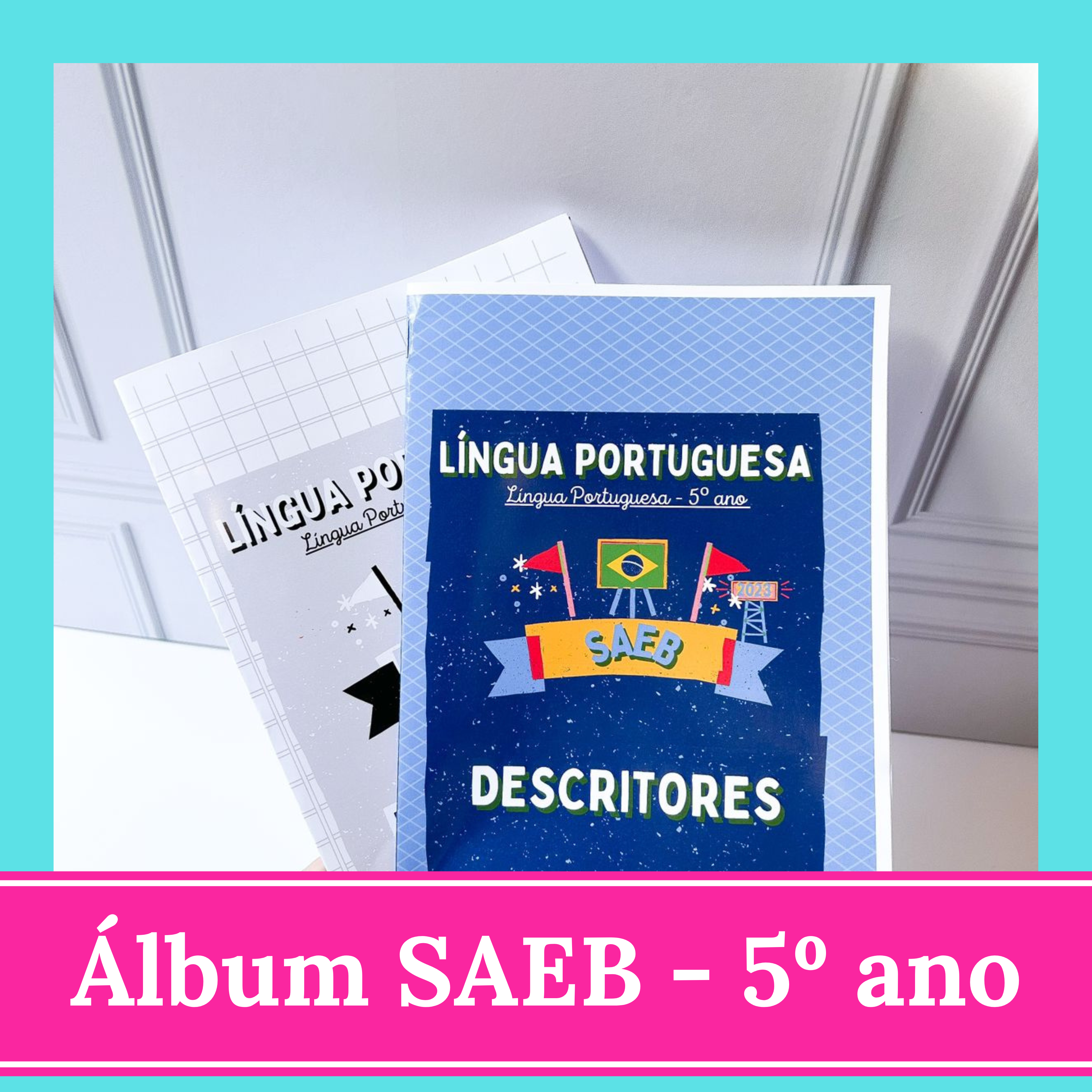 Jogo SAEB – 9º ano – Língua Portuguesa – Loja – Português Encantado