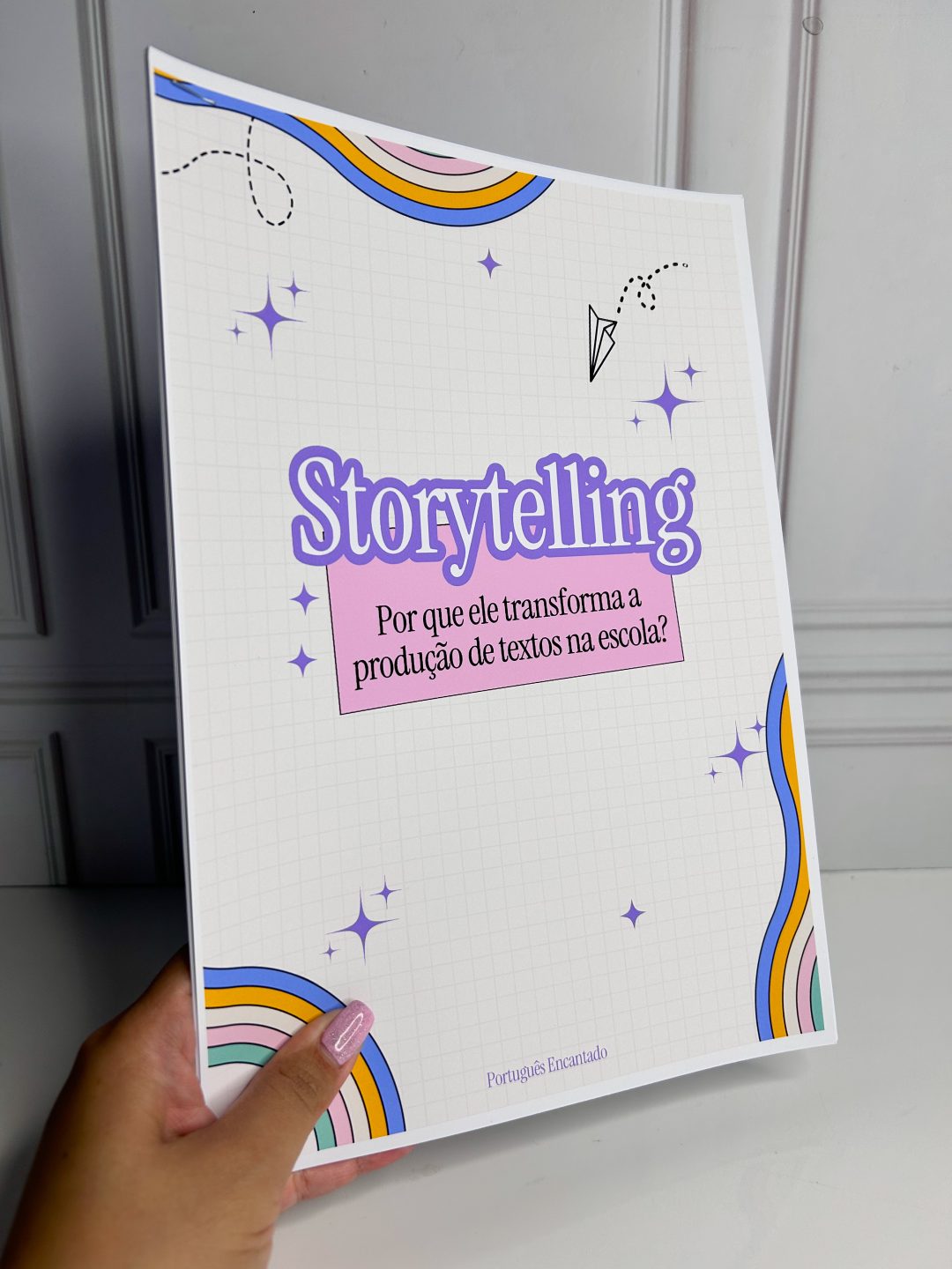 Apostila de Produções de textos 6º e 7º ano. - Image 4