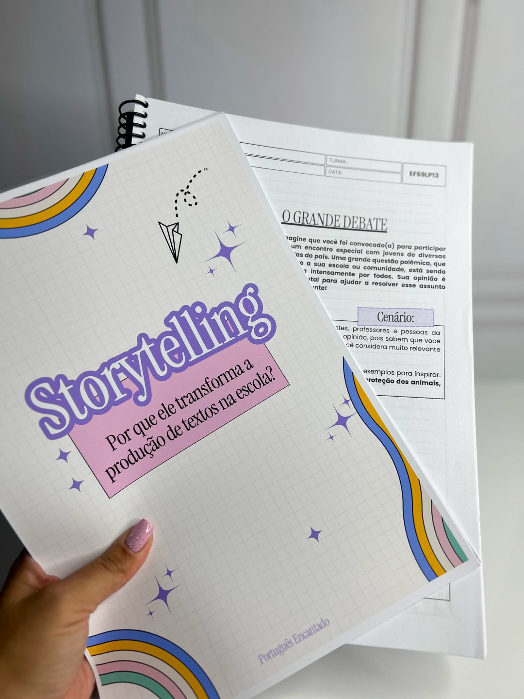 Apostila de Produções de textos 6º e 7º ano. - Image 9