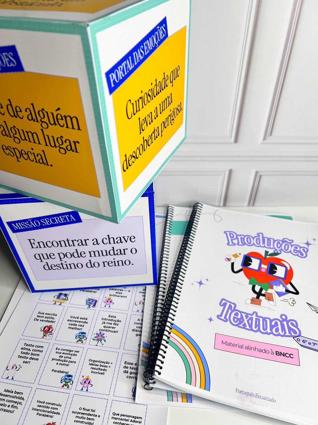 Apostila de Produções de textos 6º e 7º ano. - Image 10