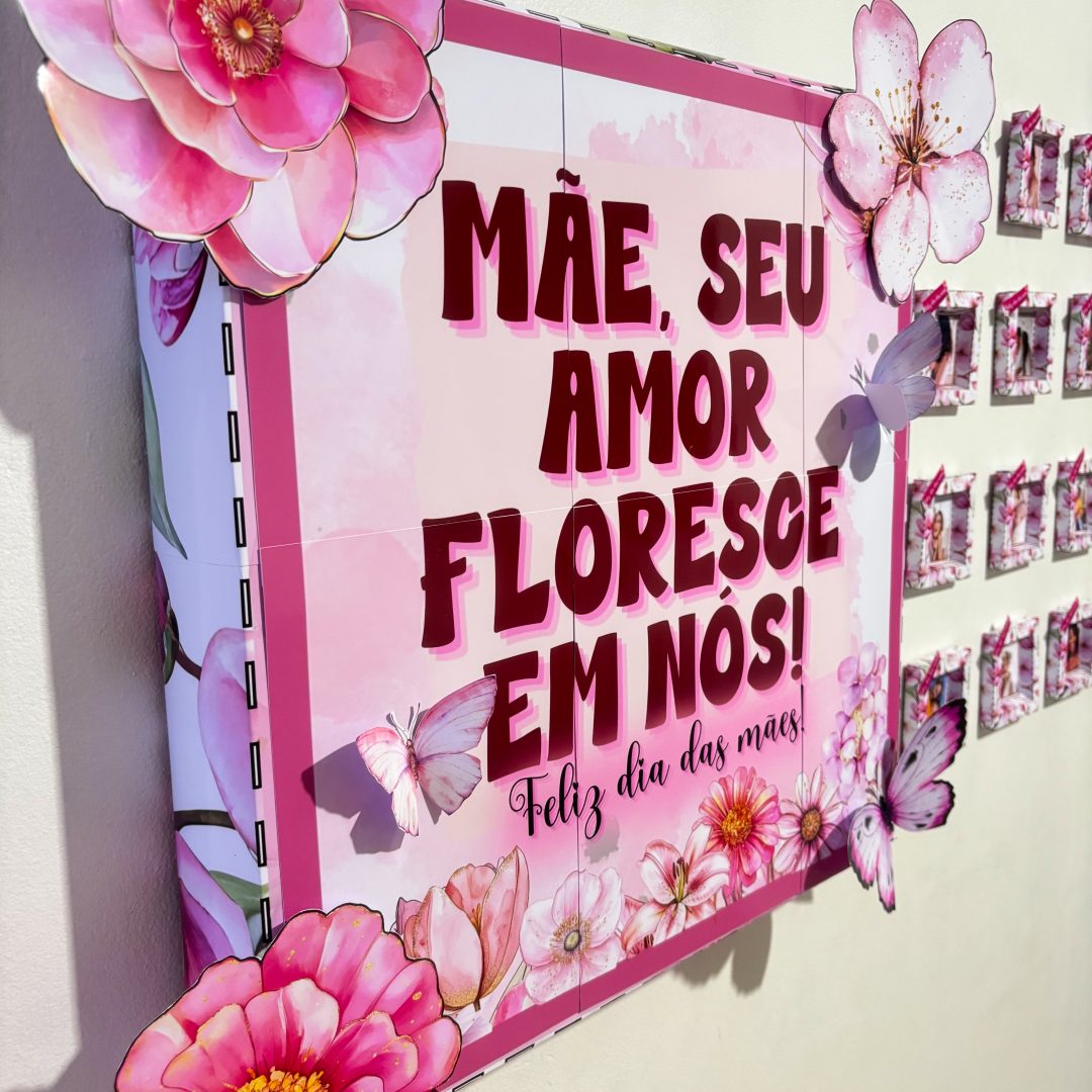 Moldura para Dia das Mães