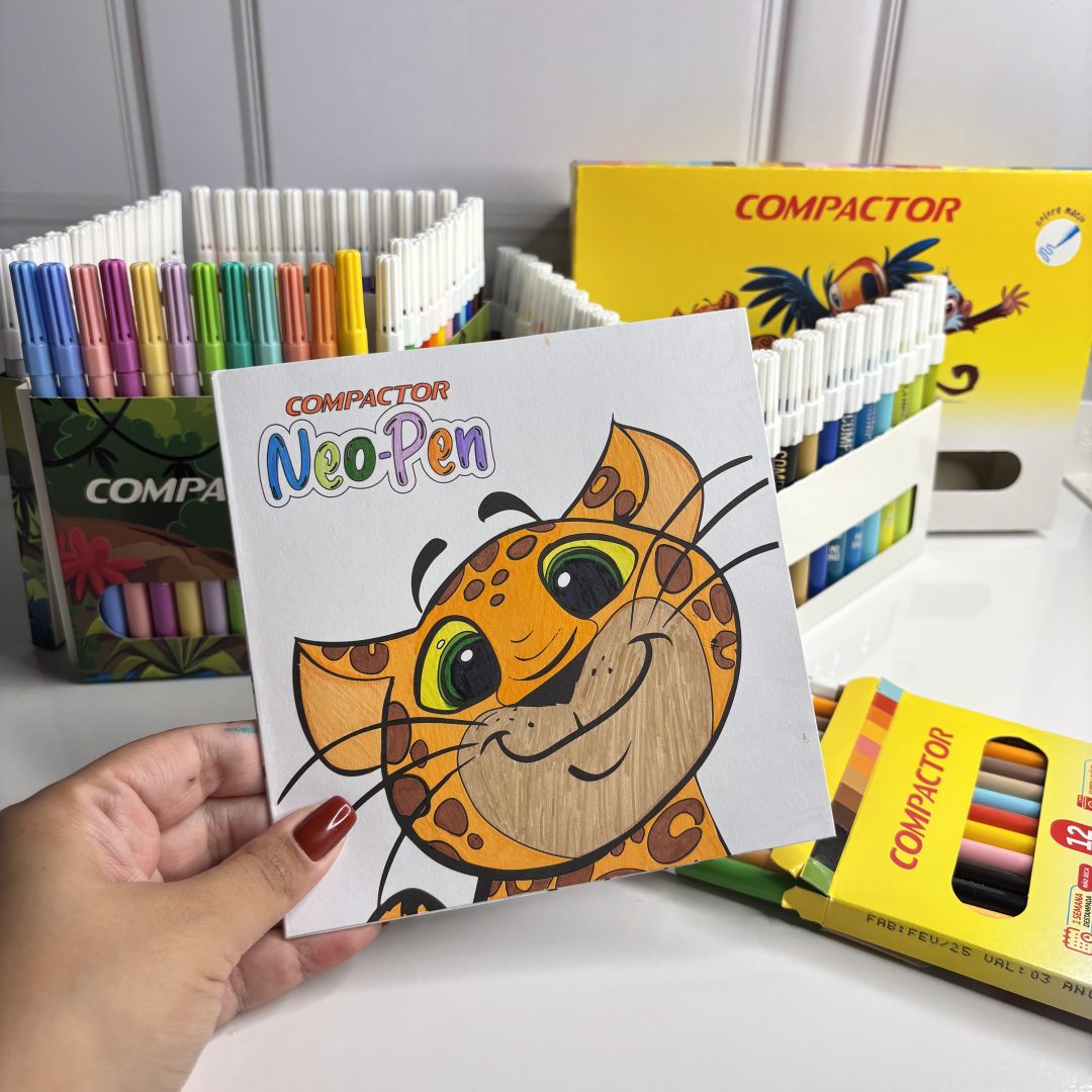 Mascotes Compactor para colorir
