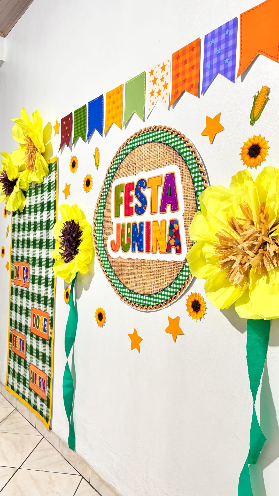 PAINEL FESTA JUNINA