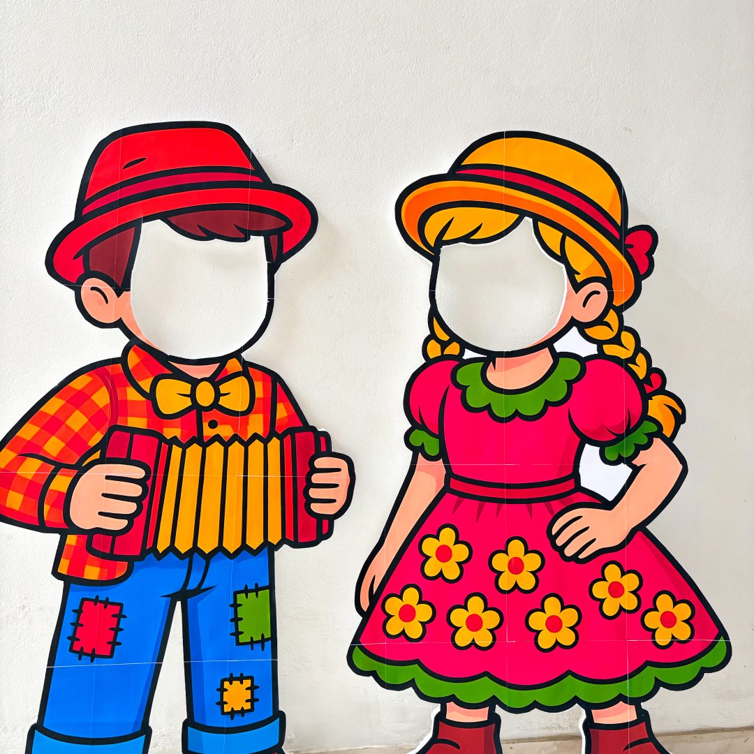 Totem - Festa Junina - Infantil