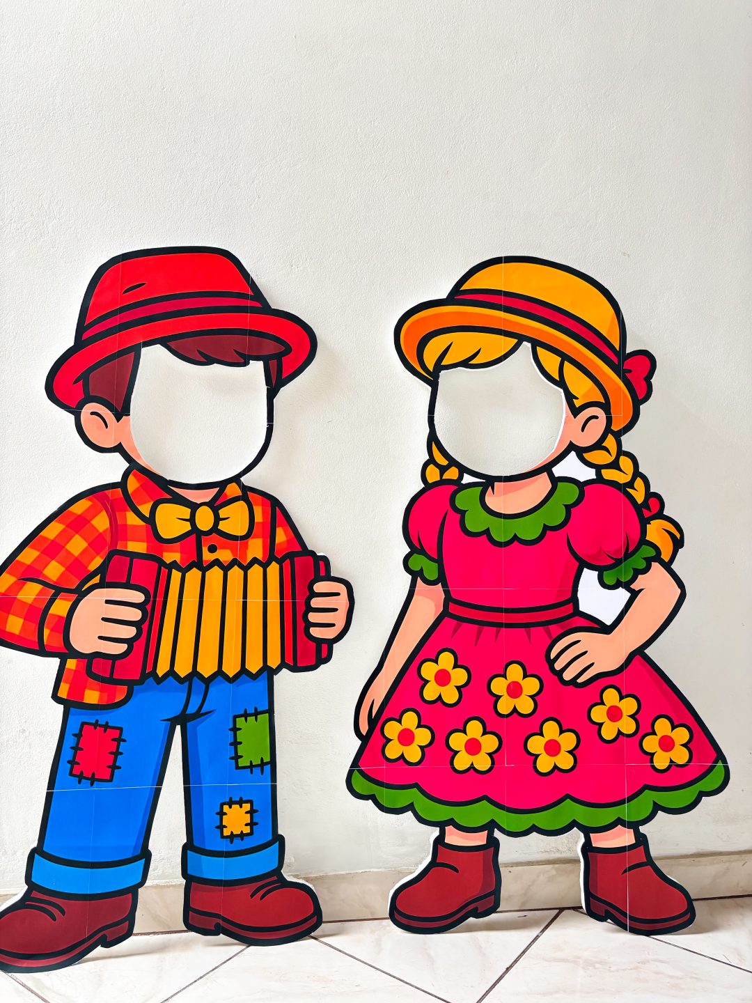Totem - Festa Junina - Infantil