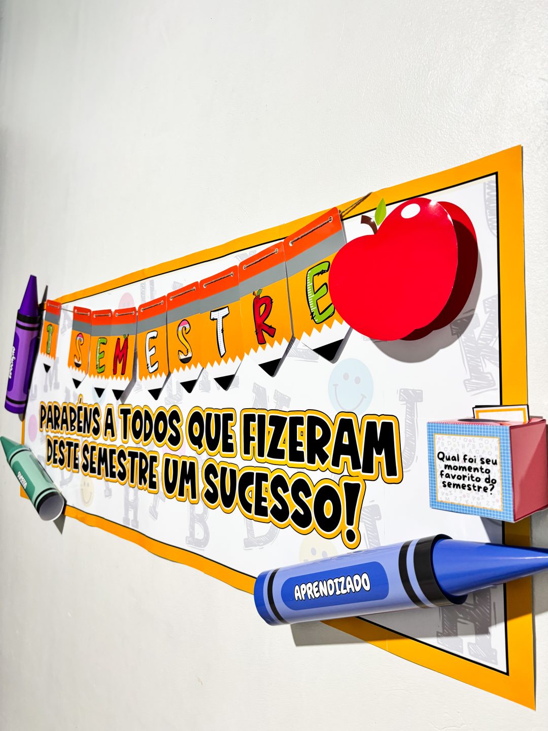 Celebrando conquistas – Painel  1º Semestre - Imagem 10