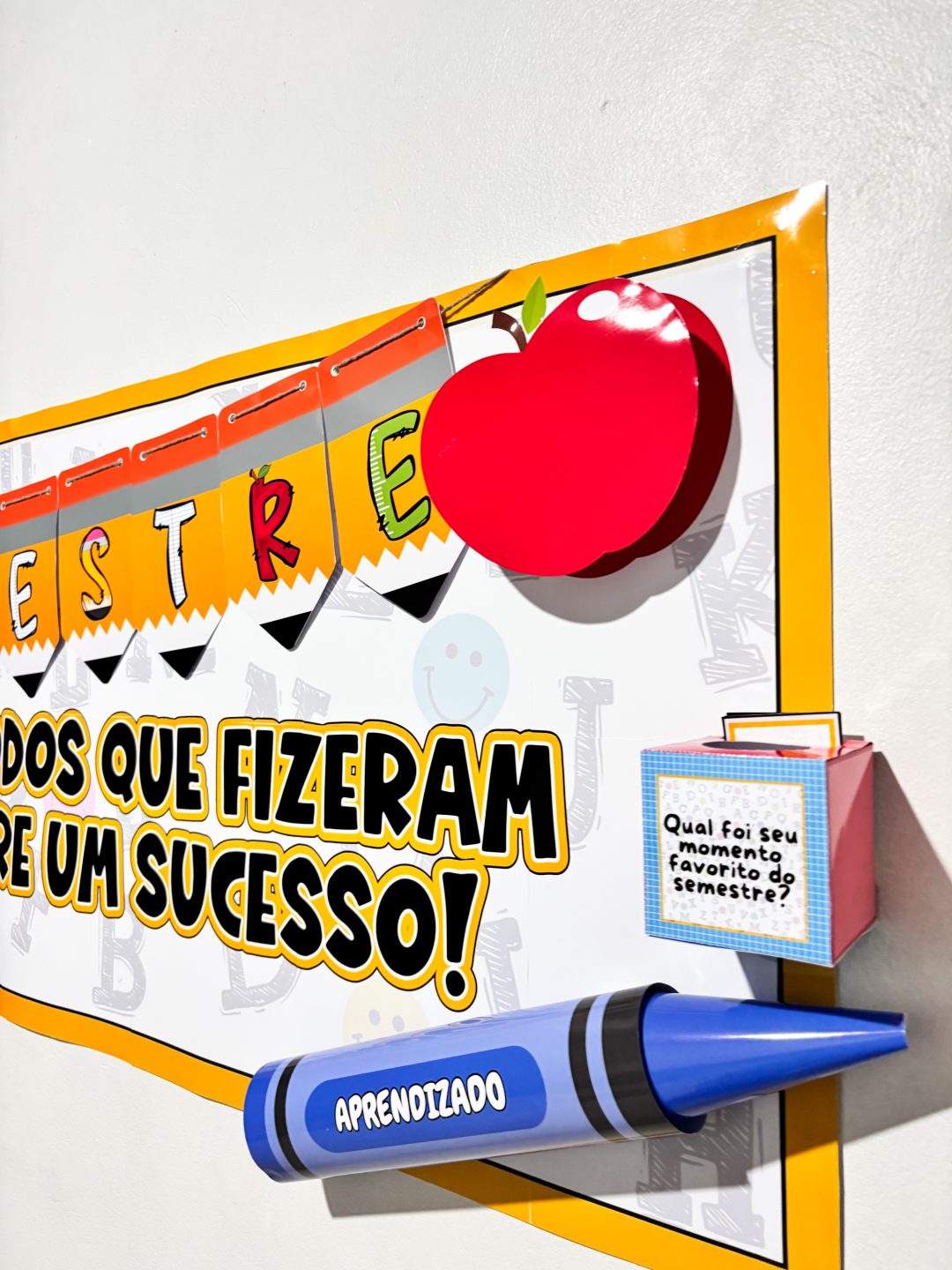 Celebrando conquistas – Painel  1º Semestre - Imagem 9