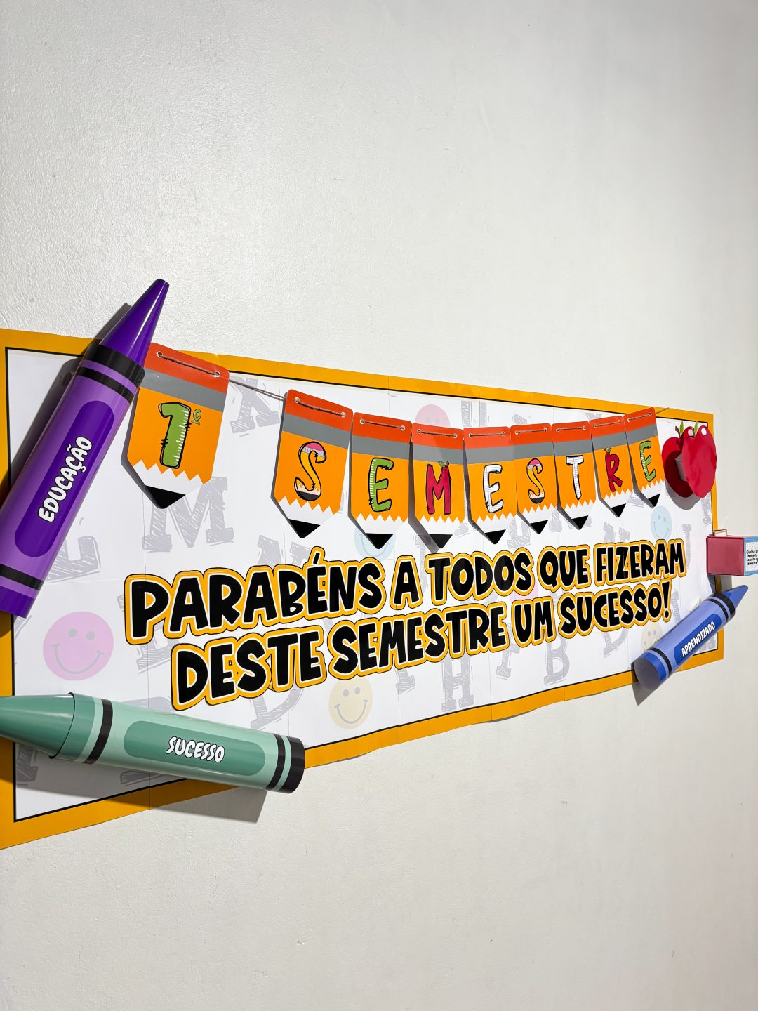 Celebrando conquistas – Painel  1º Semestre - Imagem 6