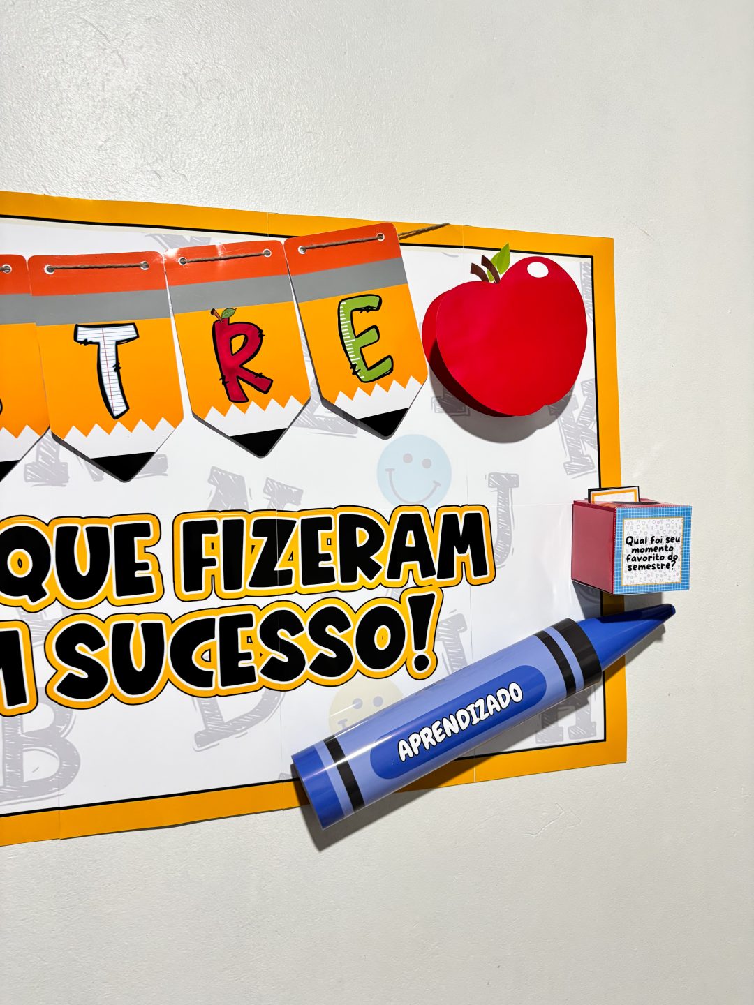 Celebrando conquistas – Painel  1º Semestre - Imagem 8