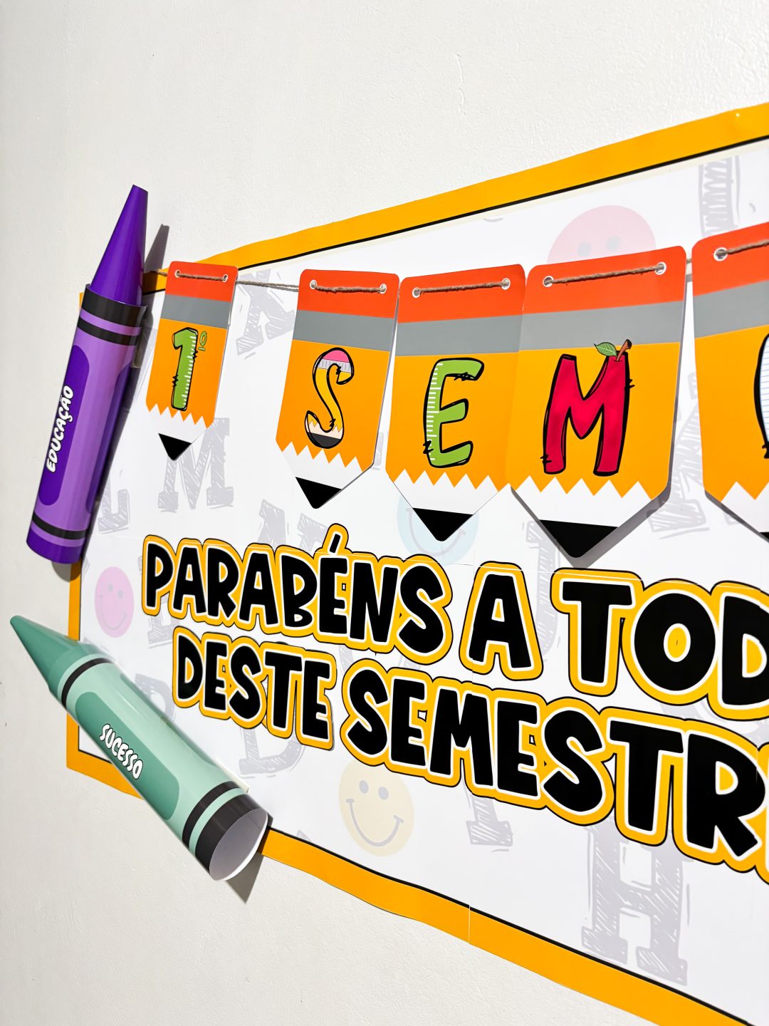 Celebrando conquistas – Painel  1º Semestre - Imagem 5