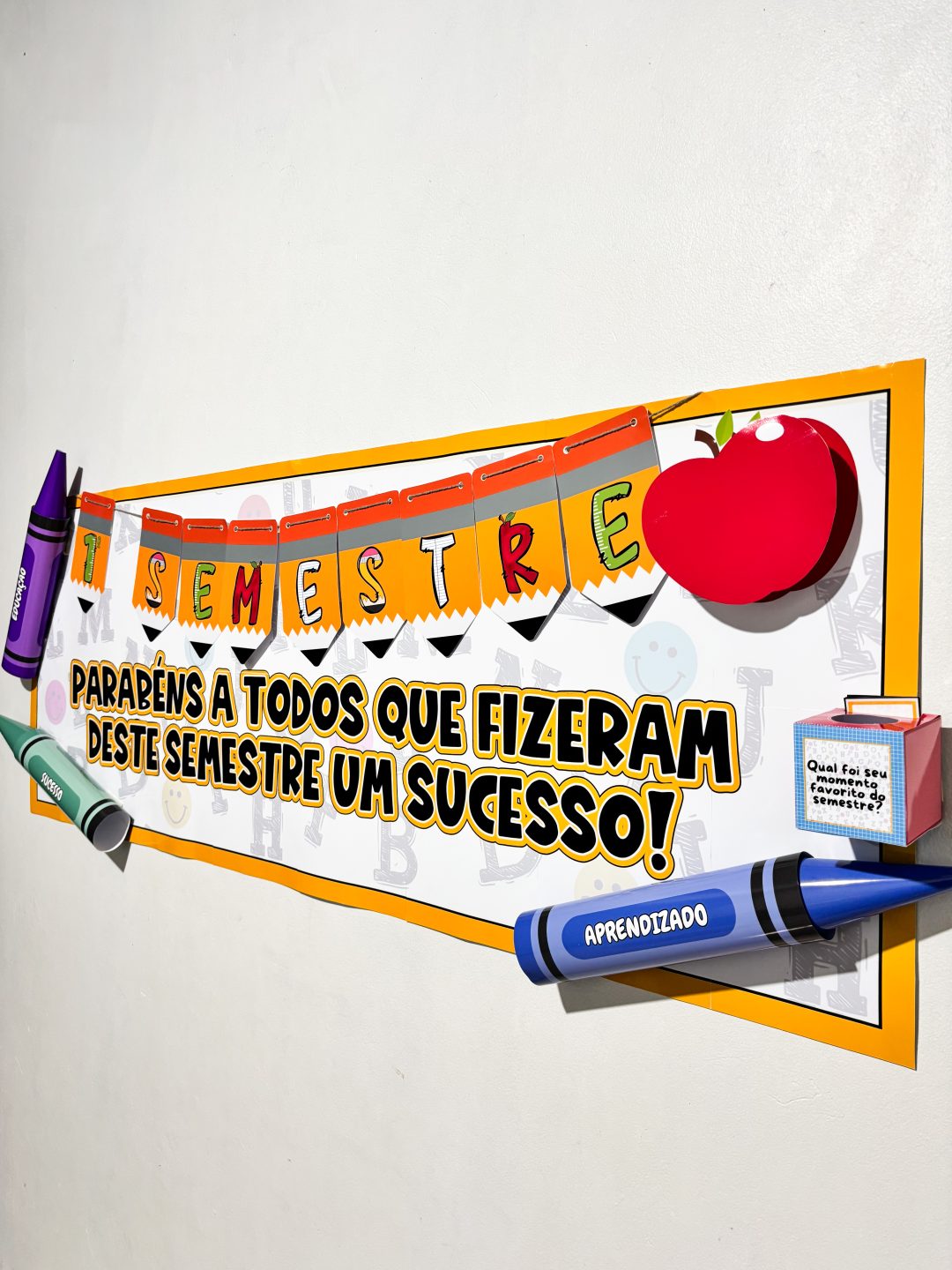 Celebrando conquistas – Painel  1º Semestre - Imagem 4