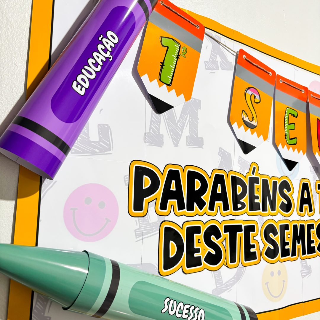 Celebrando conquistas – Painel  1º Semestre