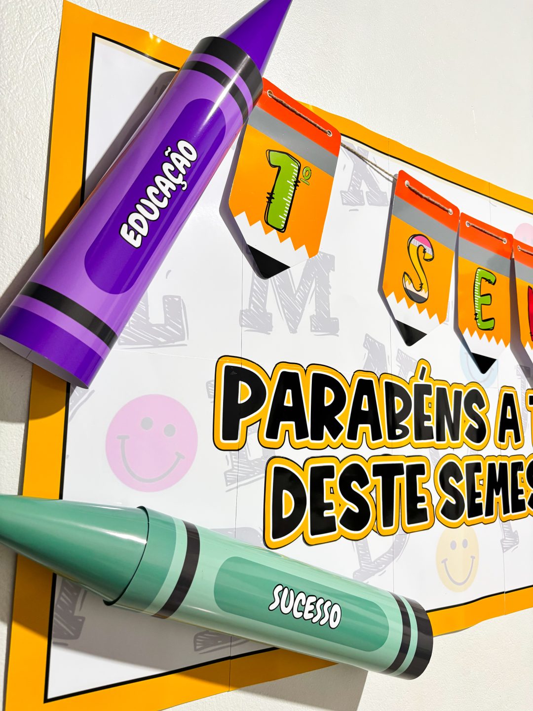 Celebrando conquistas – Painel  1º Semestre