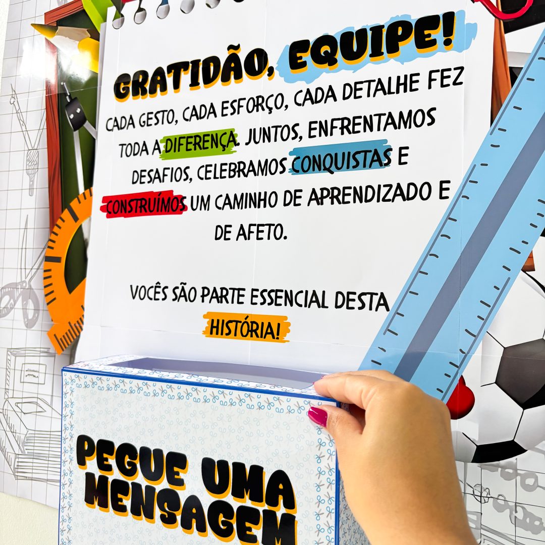Gratidão, equipe!  #coordenacao