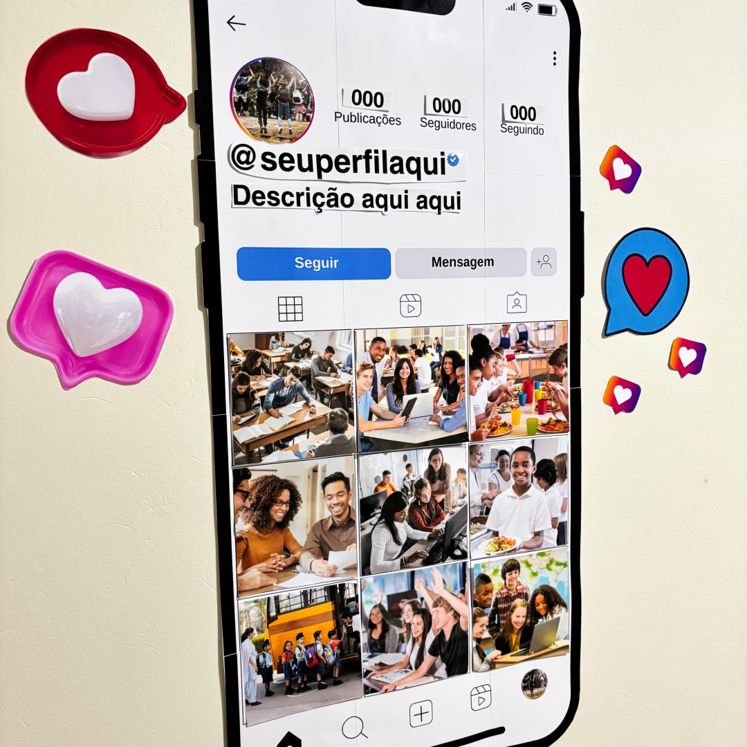 Painel Instagram - Editável