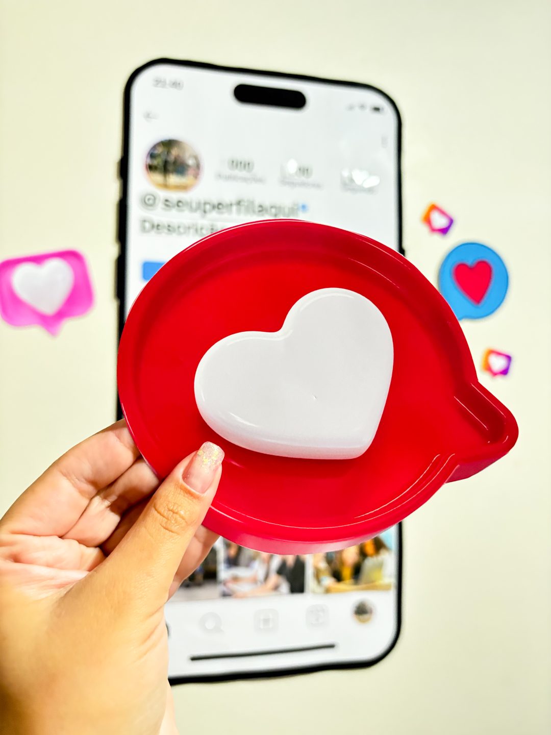 Painel Instagram - Editável - Imagem 4