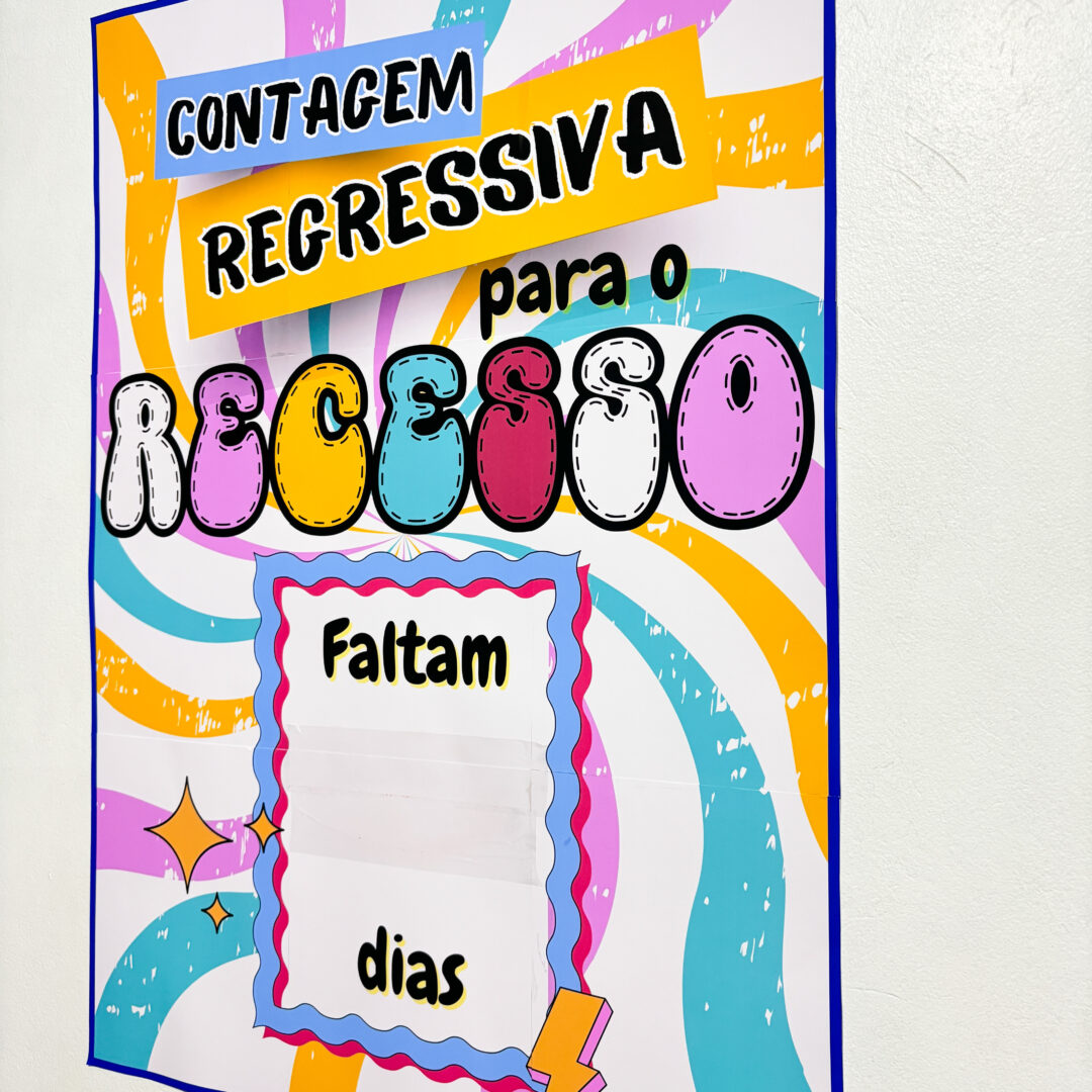 Contagem regressiva para o recesso