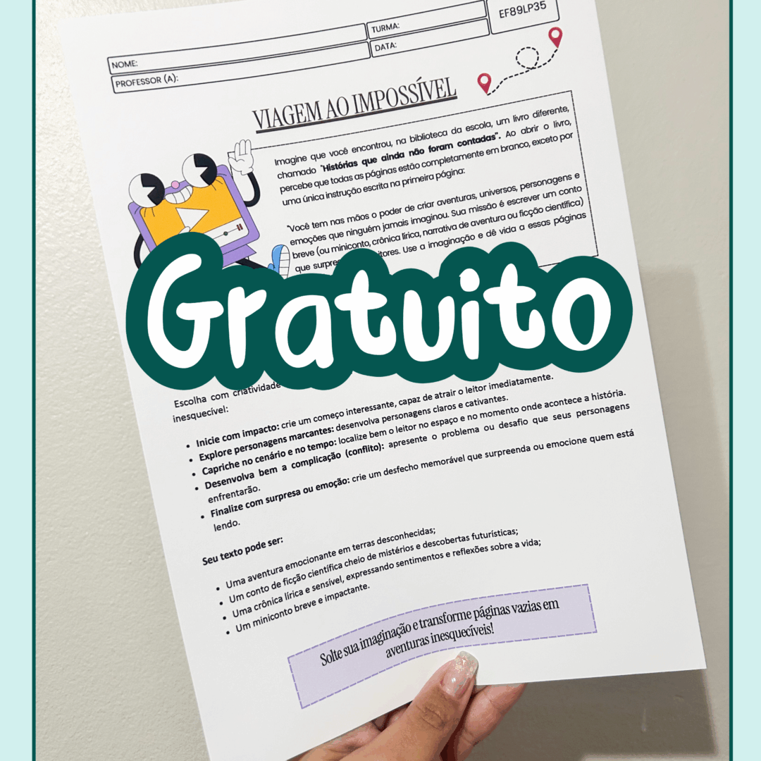 Produção de texto - Gratuito