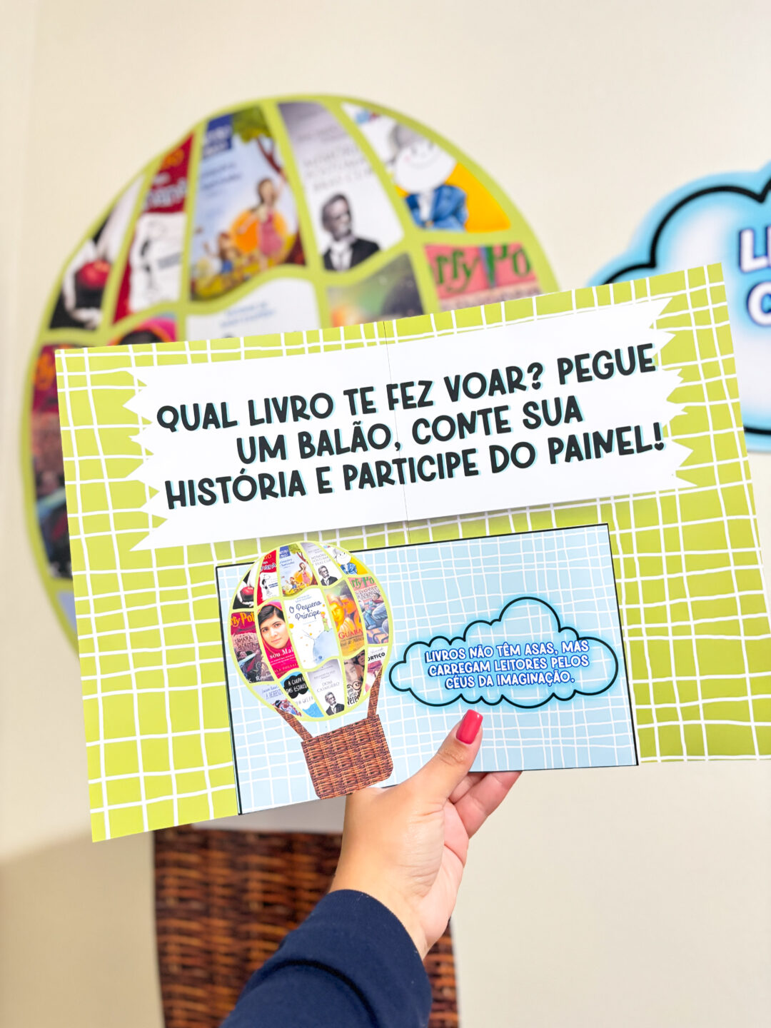 Voando com os livros - Imagem 6