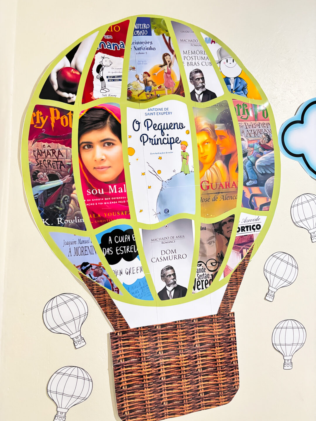 Voando com os livros - Imagem 2