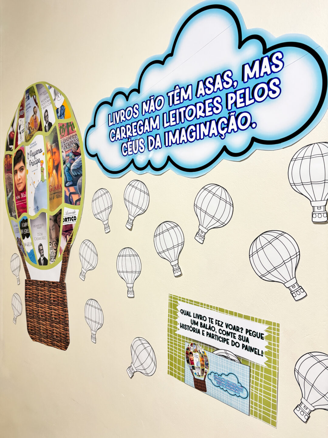 Voando com os livros - Imagem 3