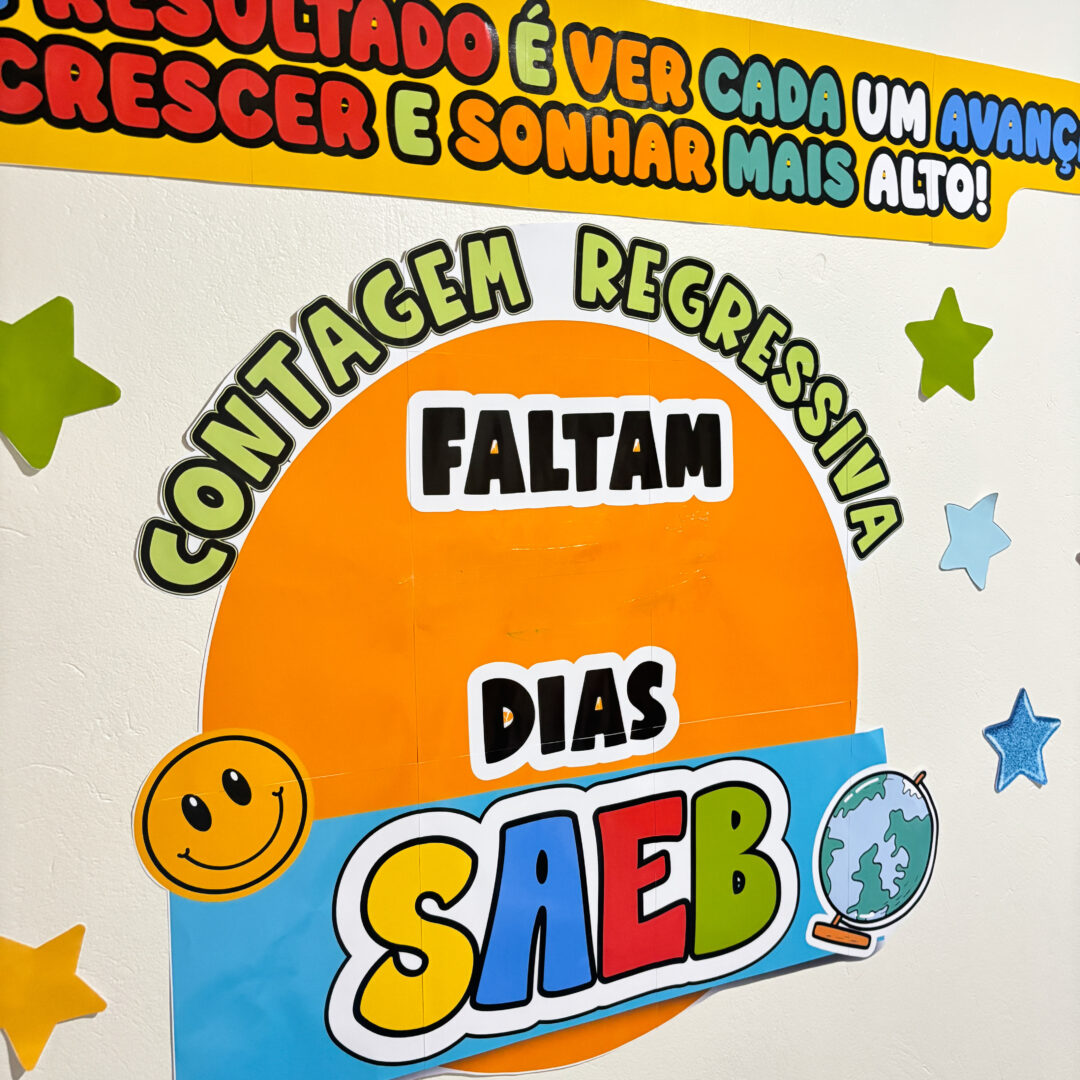 Contagem regressiva SAEB