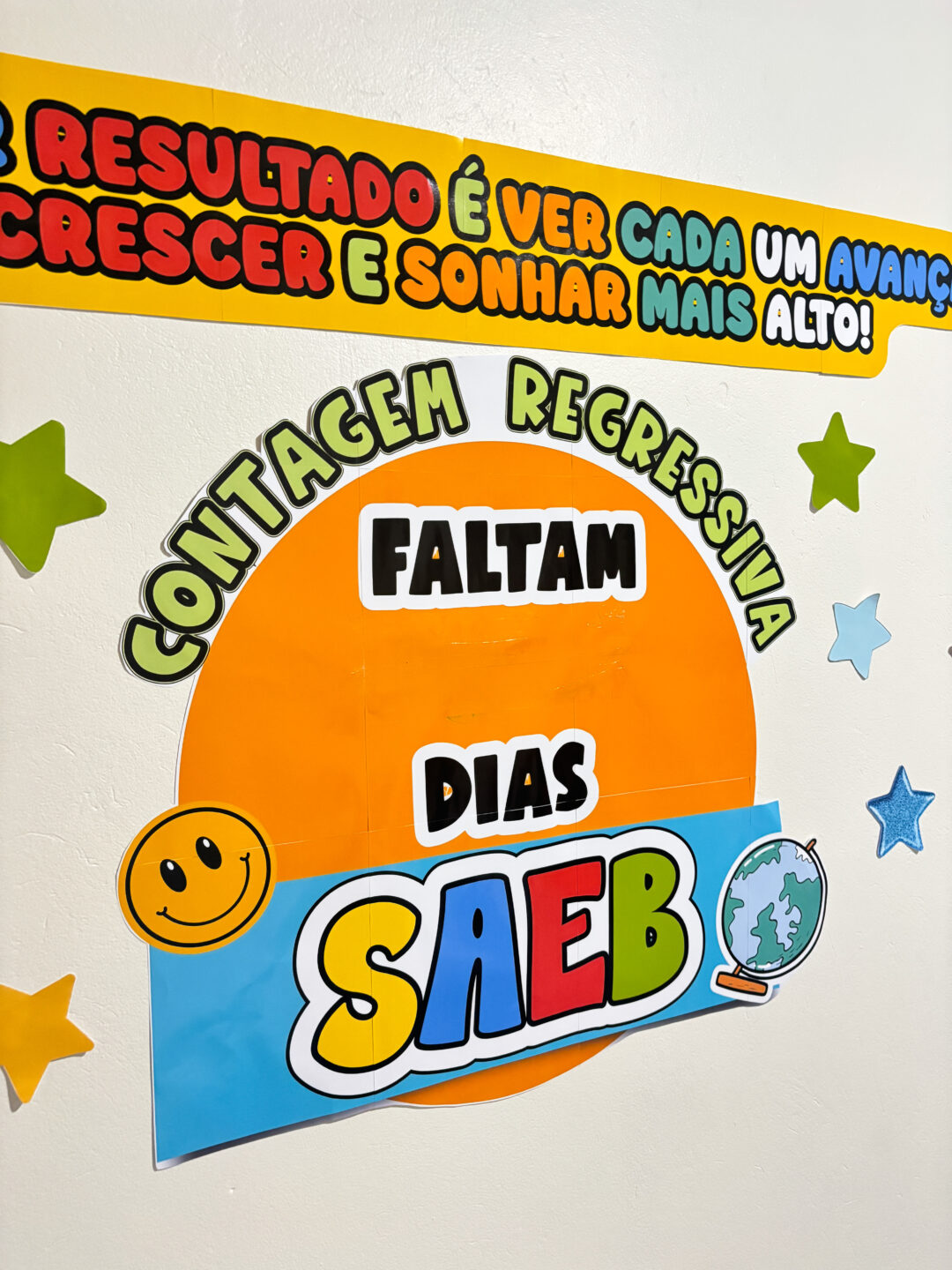 Contagem regressiva SAEB