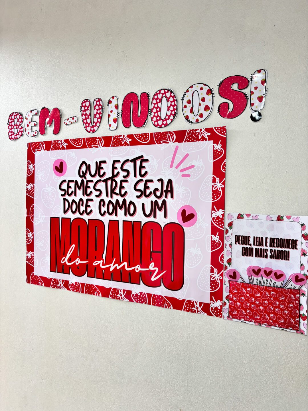 Acolhida semestre - Morango do amor - Imagem 9