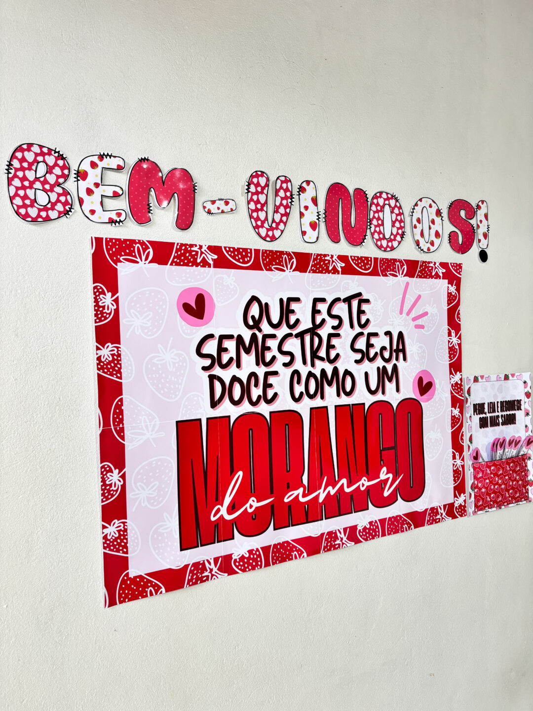 Acolhida semestre - Morango do amor - Imagem 8