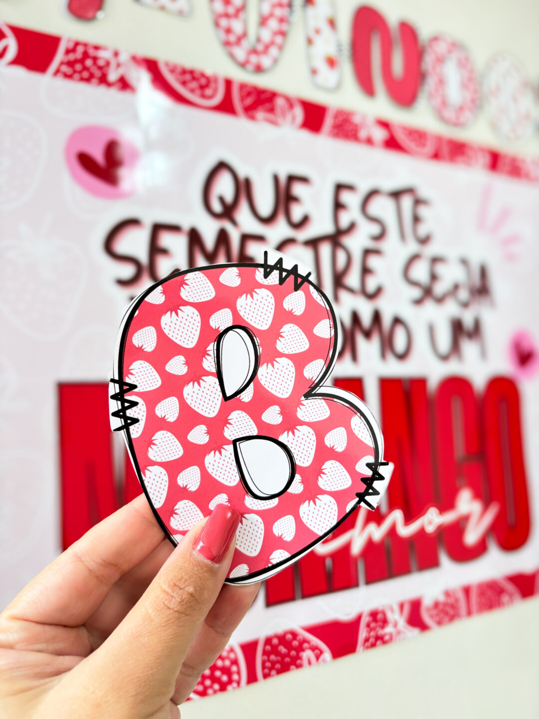 Acolhida semestre - Morango do amor - Imagem 5