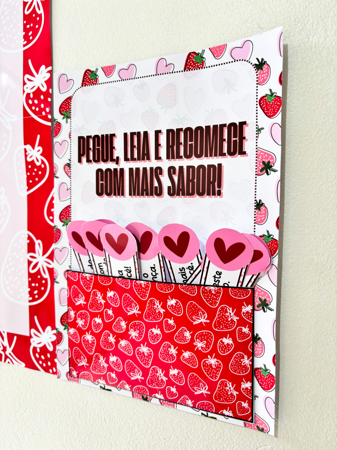 Acolhida semestre - Morango do amor - Imagem 6