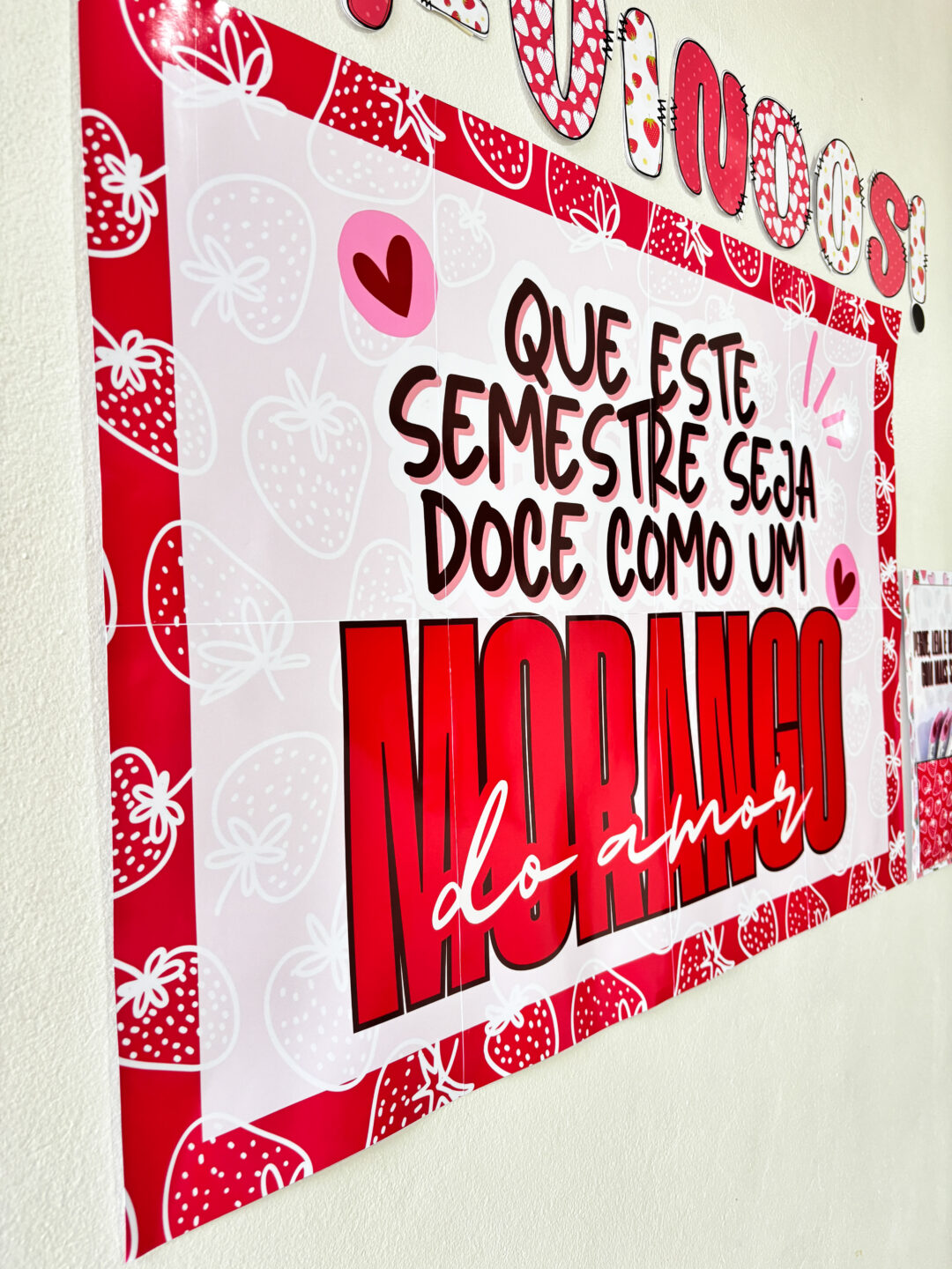 Acolhida semestre - Morango do amor - Imagem 7