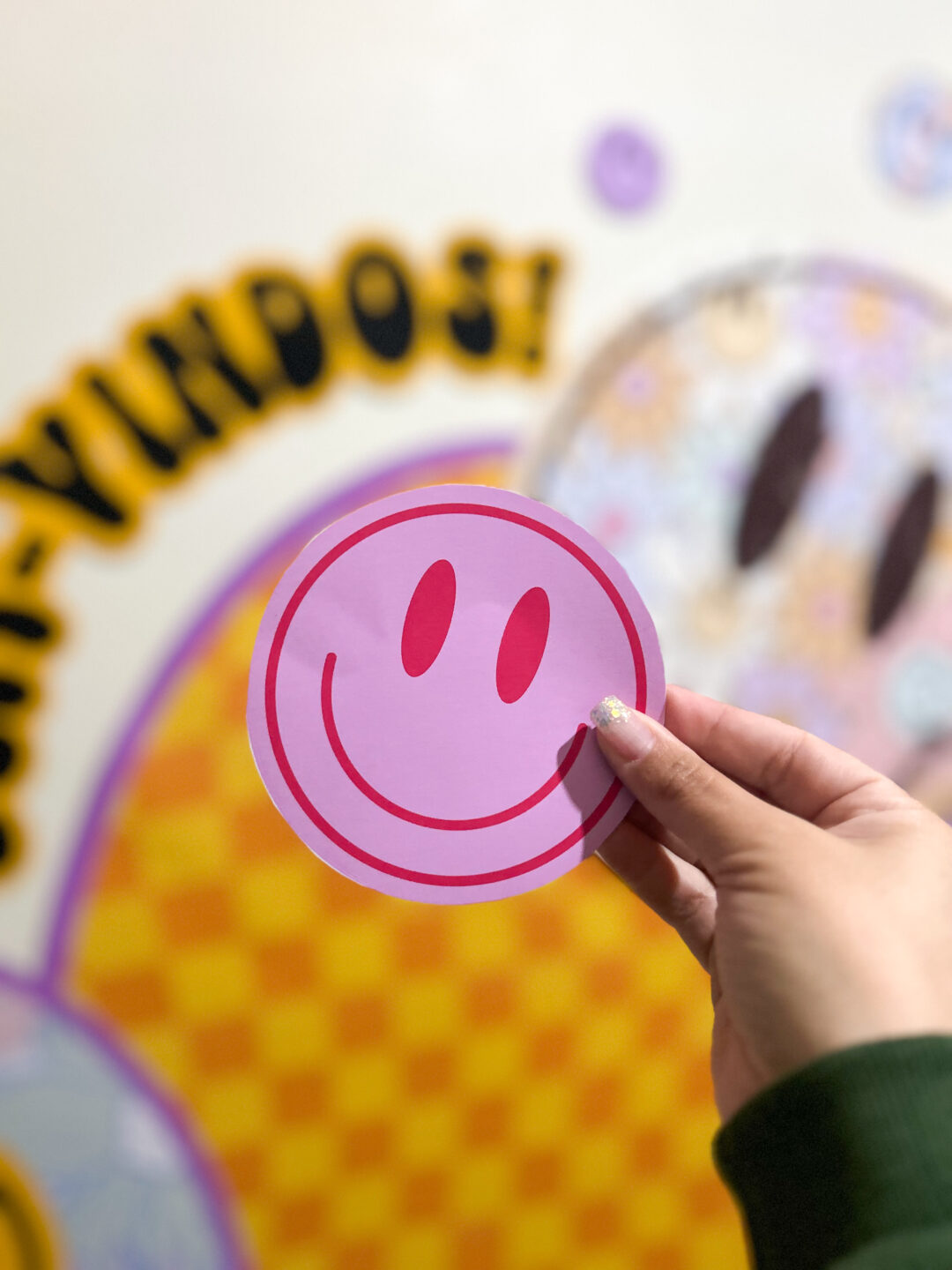 Painel Sejam bem-vindos! Smile - Imagem 7