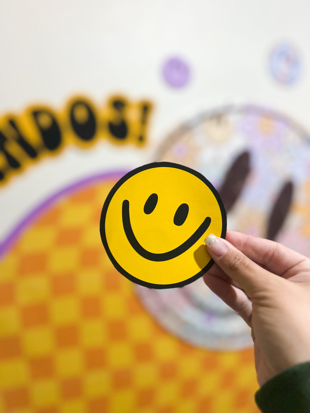 Painel Sejam bem-vindos! Smile - Imagem 6