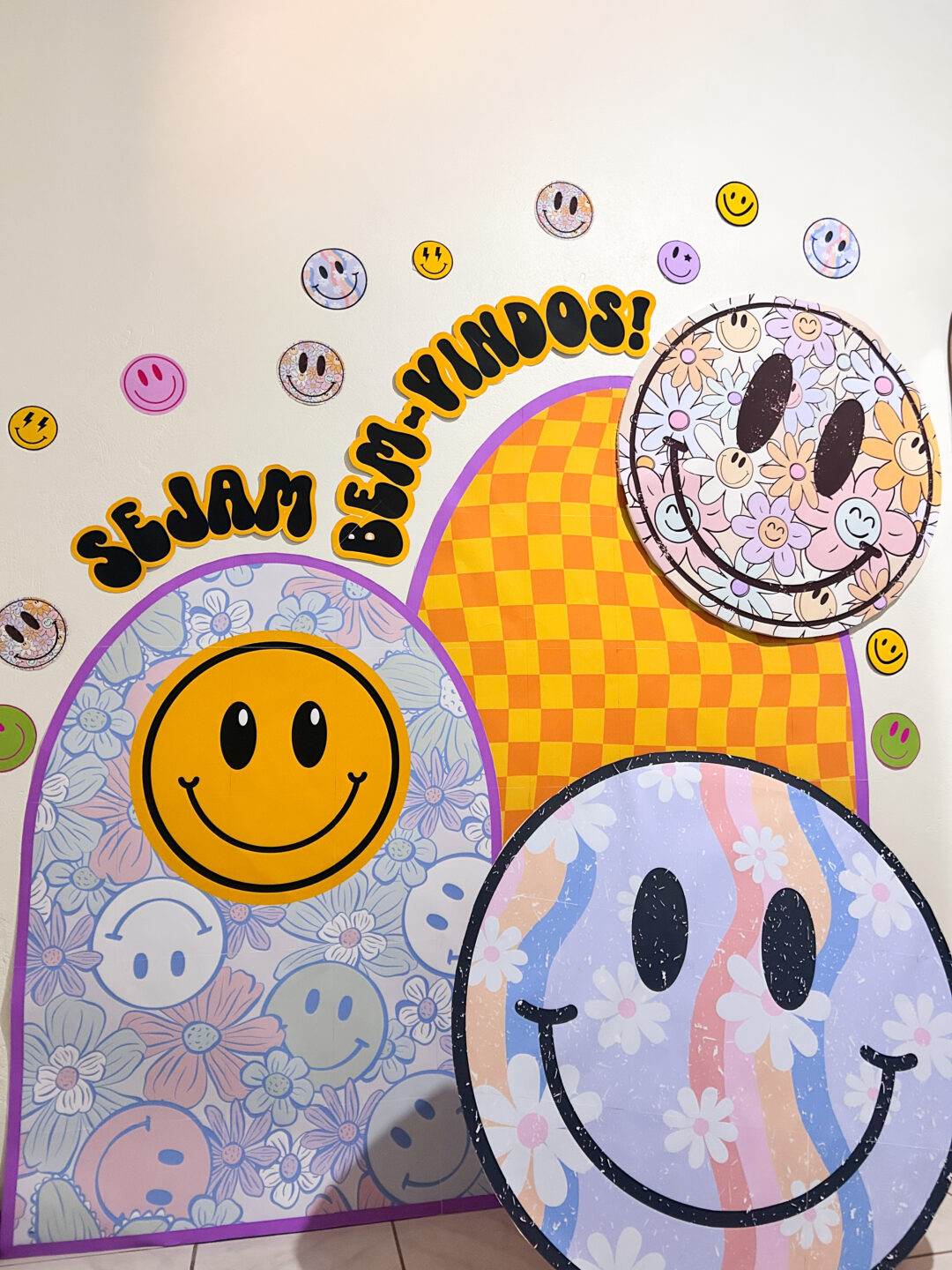 Painel Sejam bem-vindos! Smile - Imagem 8