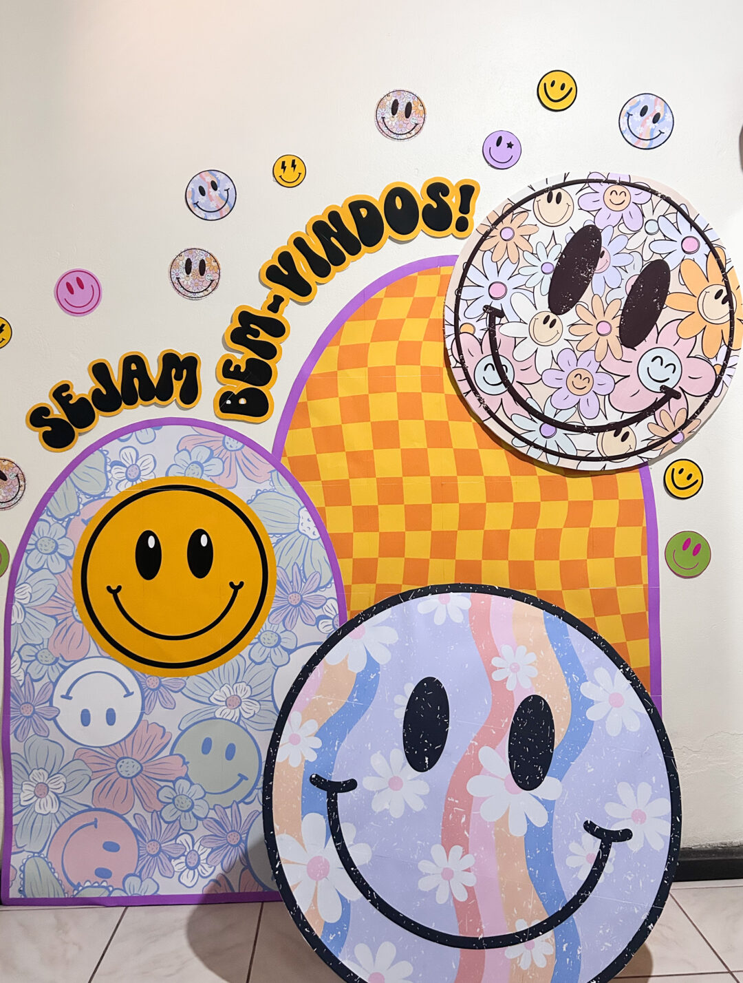 Painel Sejam bem-vindos! Smile - Imagem 9