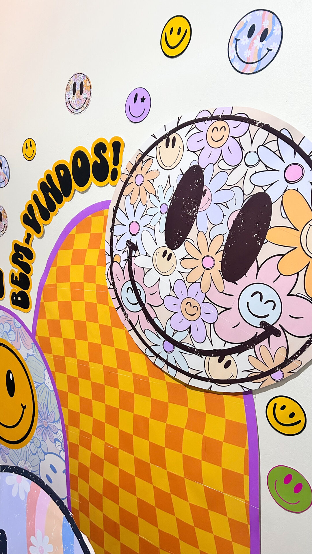 Painel Sejam bem-vindos! Smile - Imagem 4