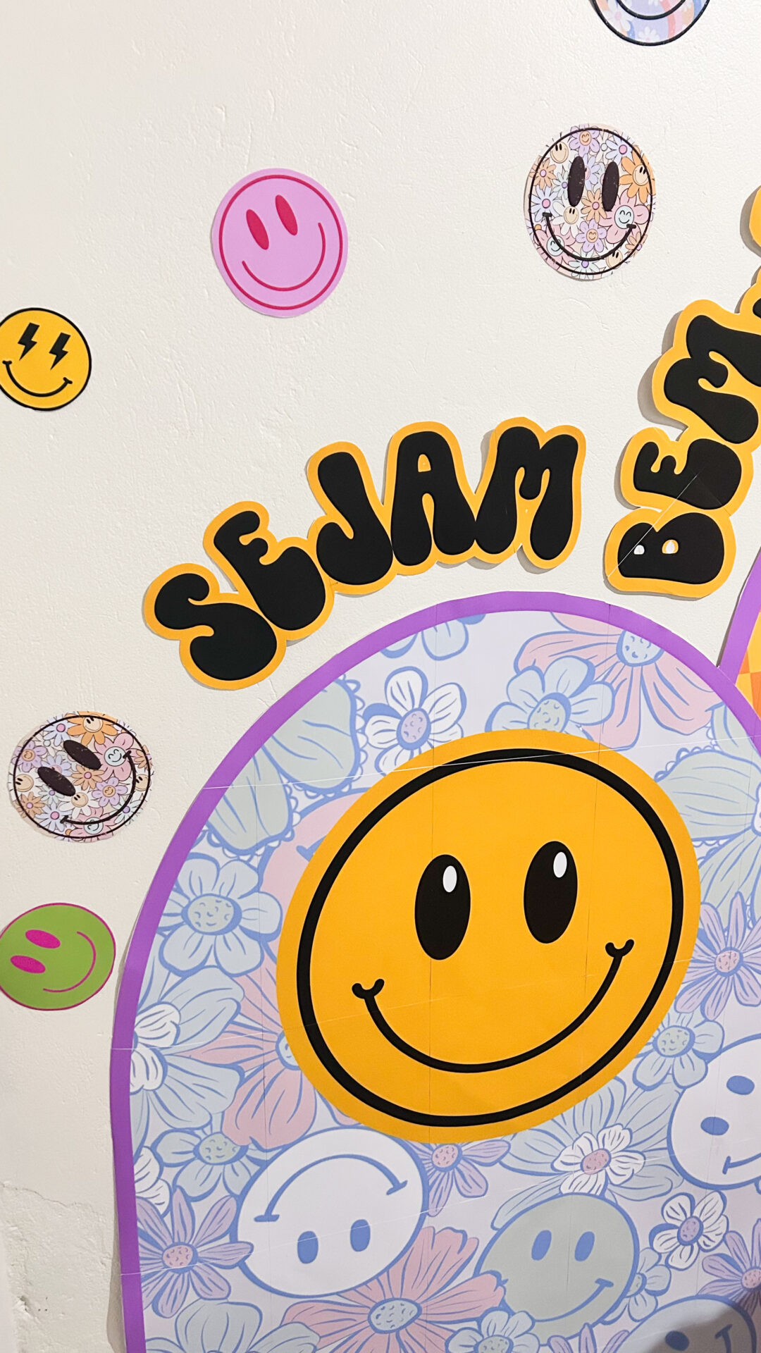 Painel Sejam bem-vindos! Smile - Imagem 3
