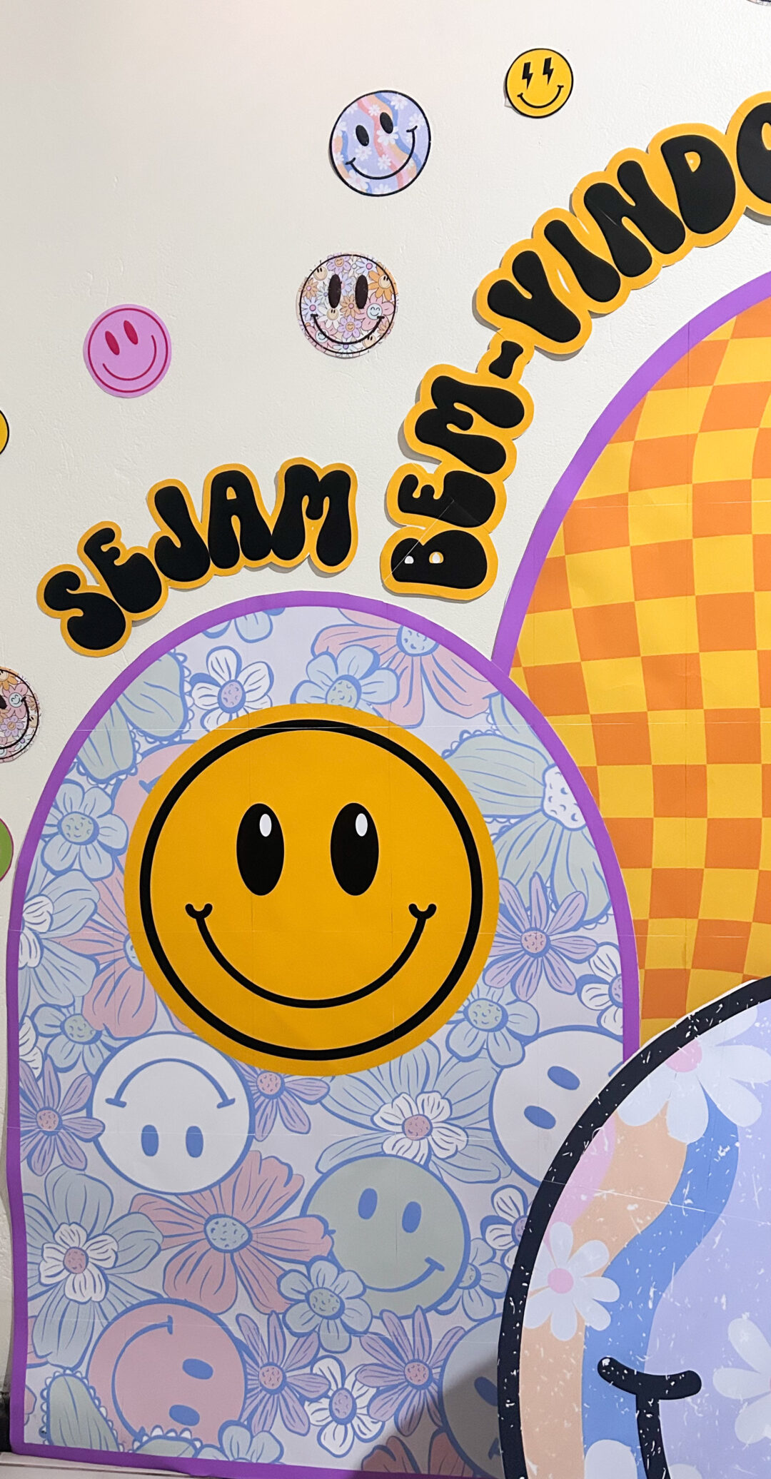 Painel Sejam bem-vindos! Smile - Imagem 11
