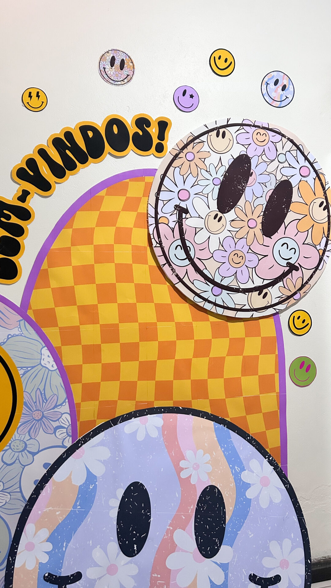 Painel Sejam bem-vindos! Smile - Imagem 5