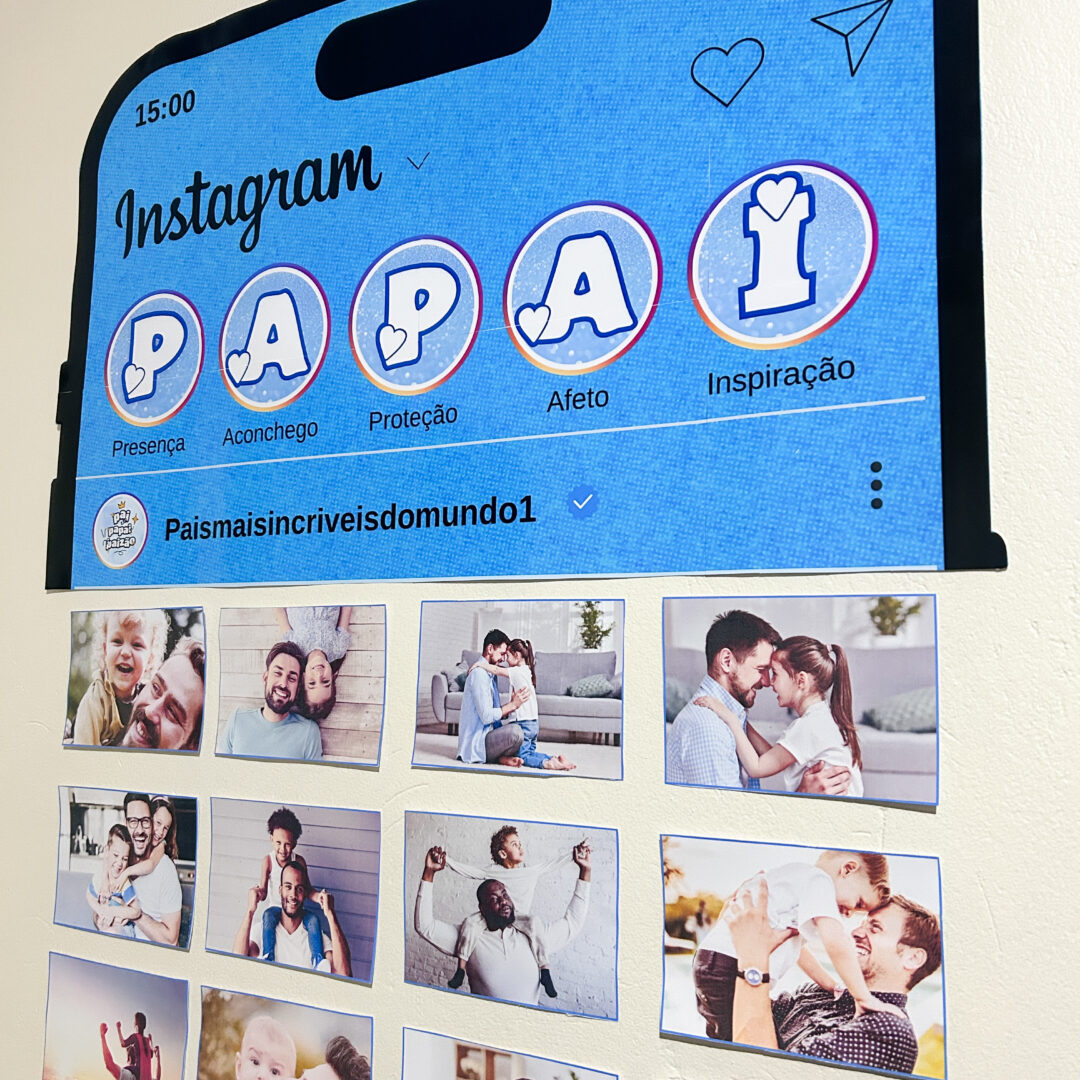 Dia dos Pais - Instagram