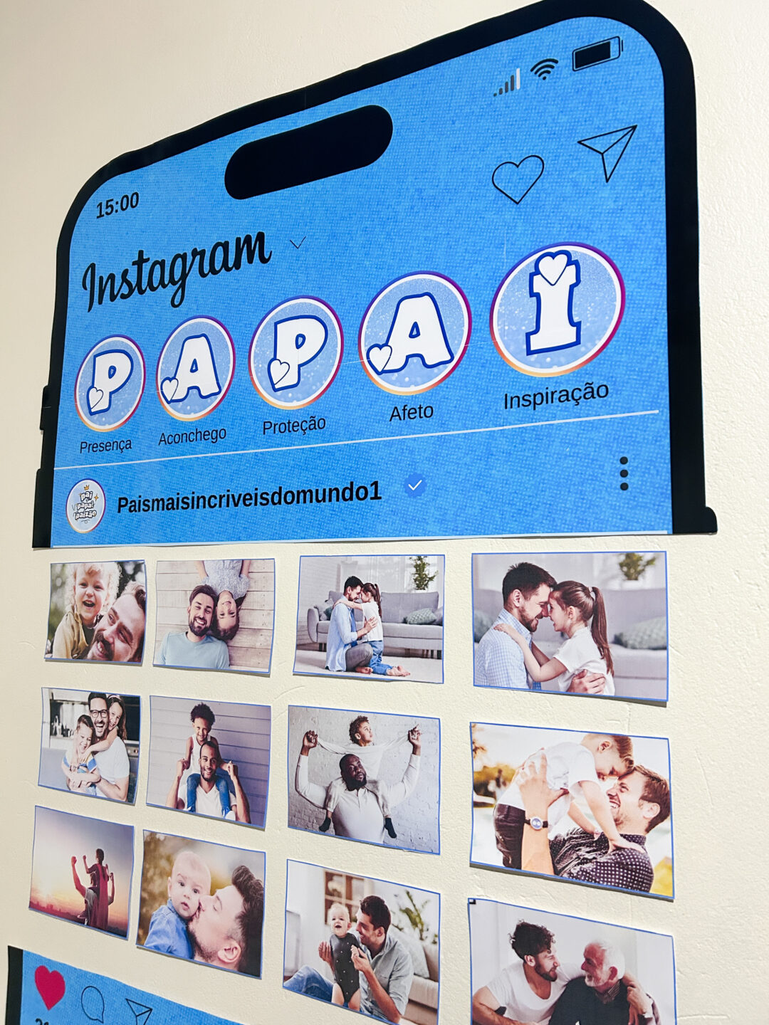 Dia dos Pais - Instagram