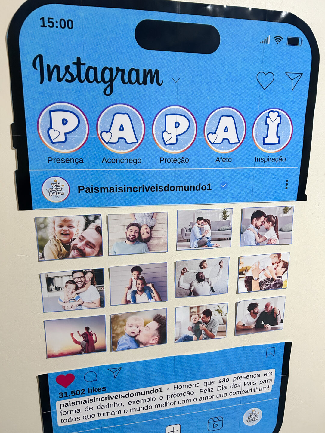 Dia dos Pais - Instagram - Imagem 3