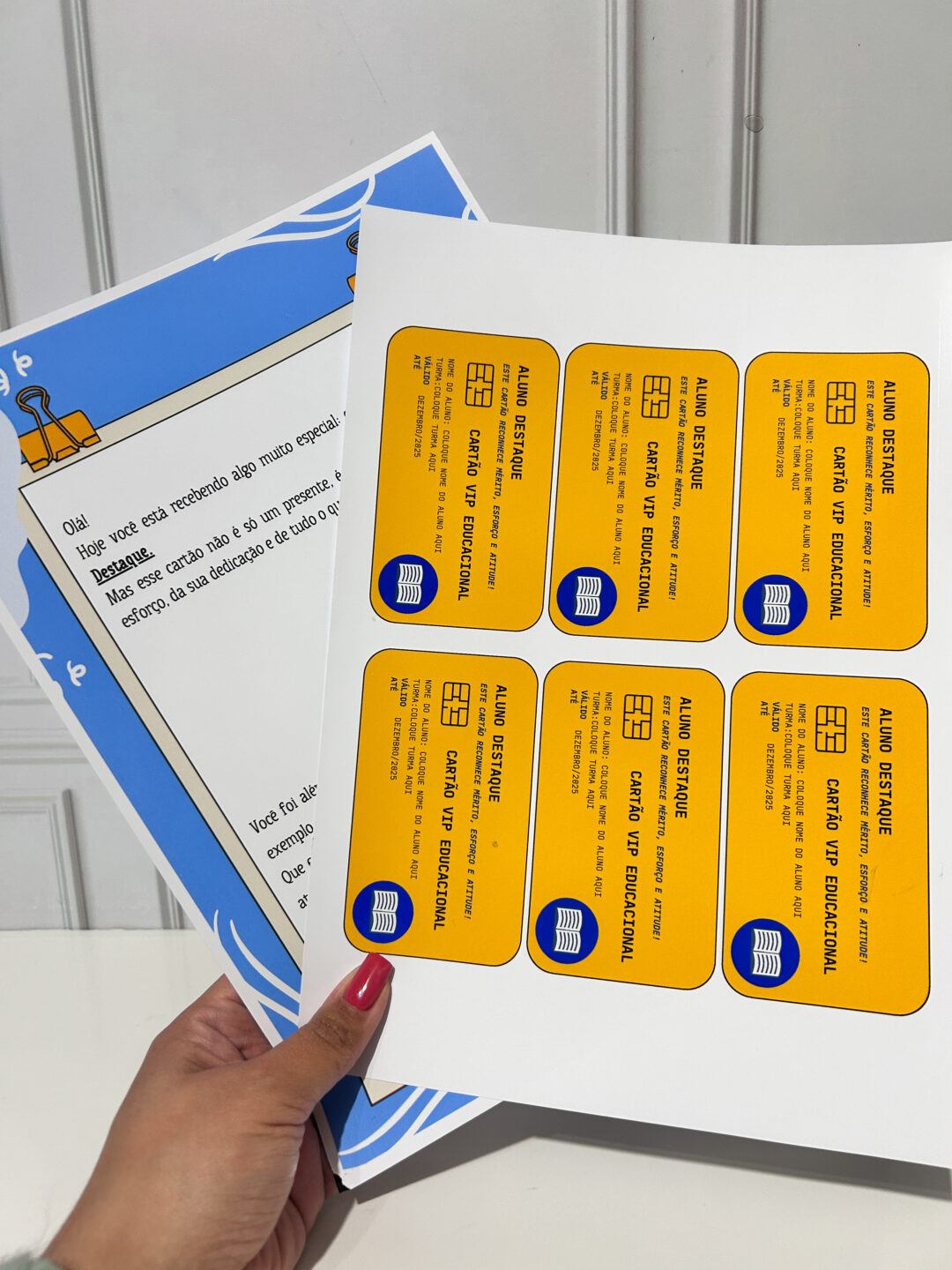Cartão VIP – Aluno destaque - Imagem 5