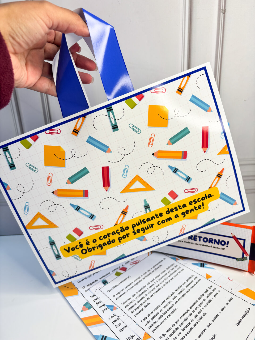 Kit Prontos para recomeçar (parcialmente editável no Canva) - Imagem 7