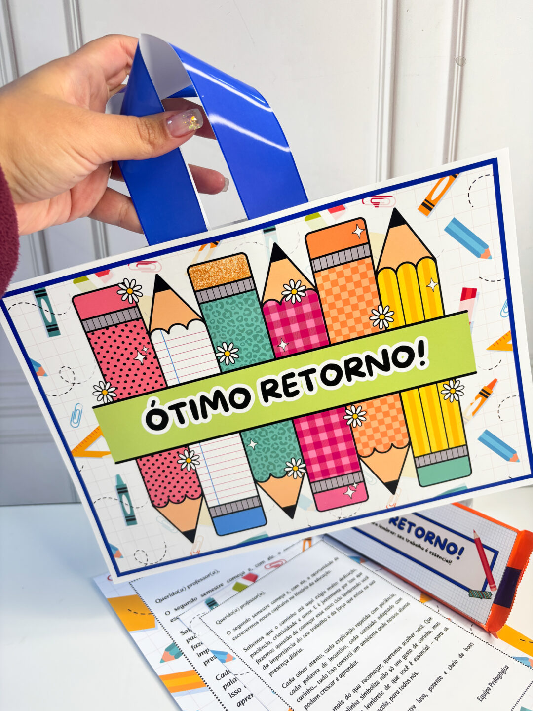 Kit Prontos para recomeçar (parcialmente editável no Canva) - Imagem 8