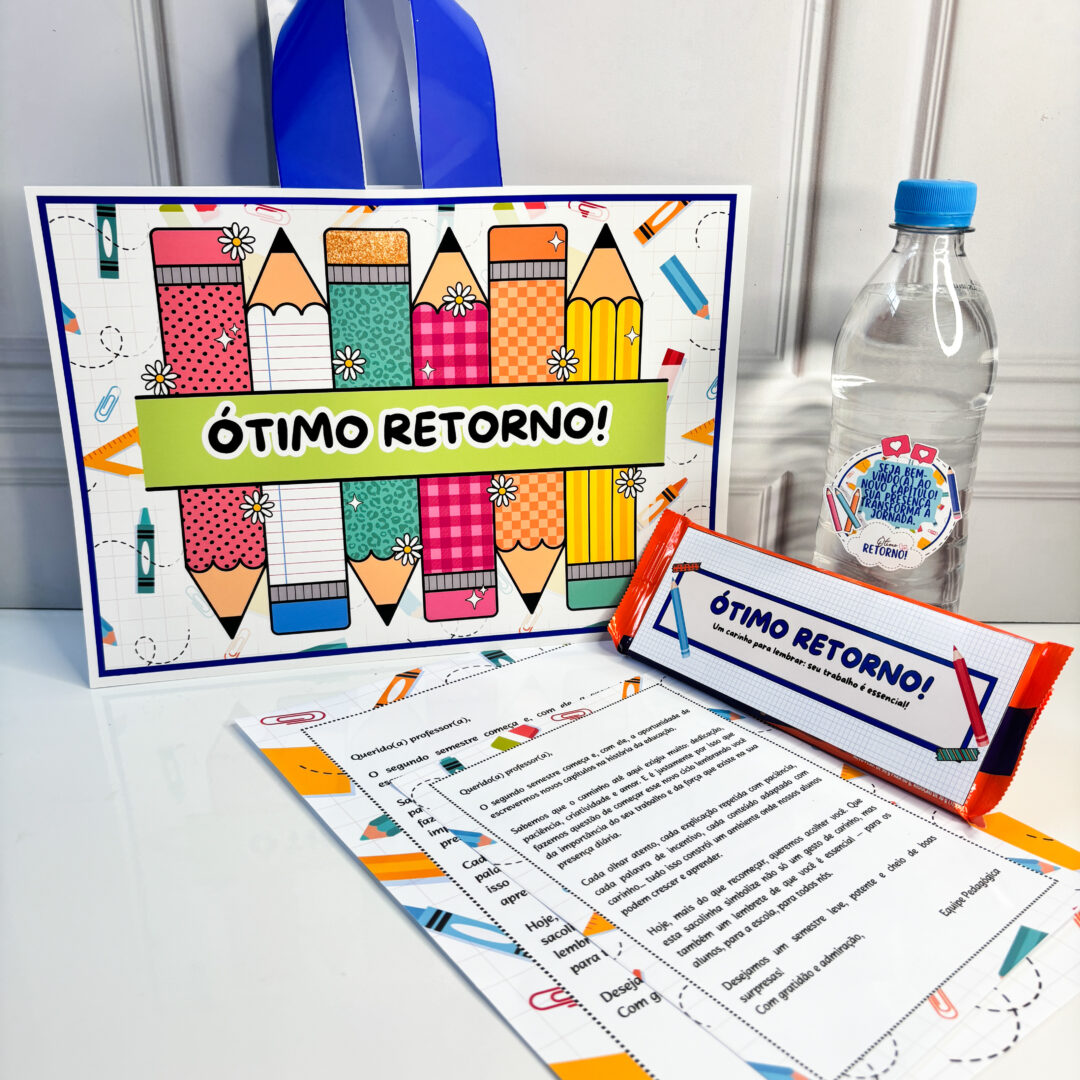 Kit Prontos para recomeçar (parcialmente editável no Canva)