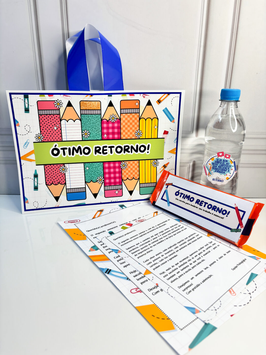 Kit Prontos para recomeçar (parcialmente editável no Canva)